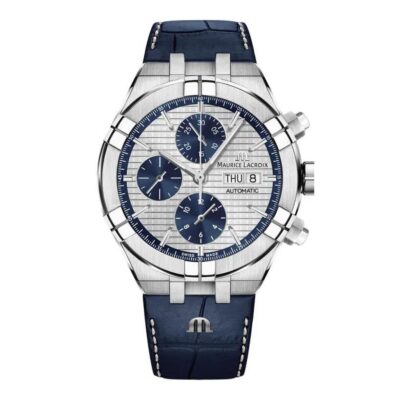 Maurice Lacroix 43mm Nam AI6038-SS001-131-1 chính hãng Maurice Lacroix 43mm Nam AI6038-SS001-131-1