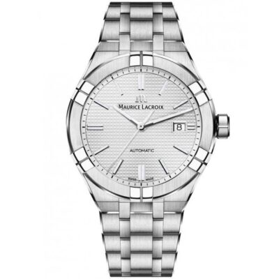 Maurice Lacroix 42mm Nam AI6008-SS002-130-2 chính hãng Maurice Lacroix 42mm Nam AI6008-SS002-130-2