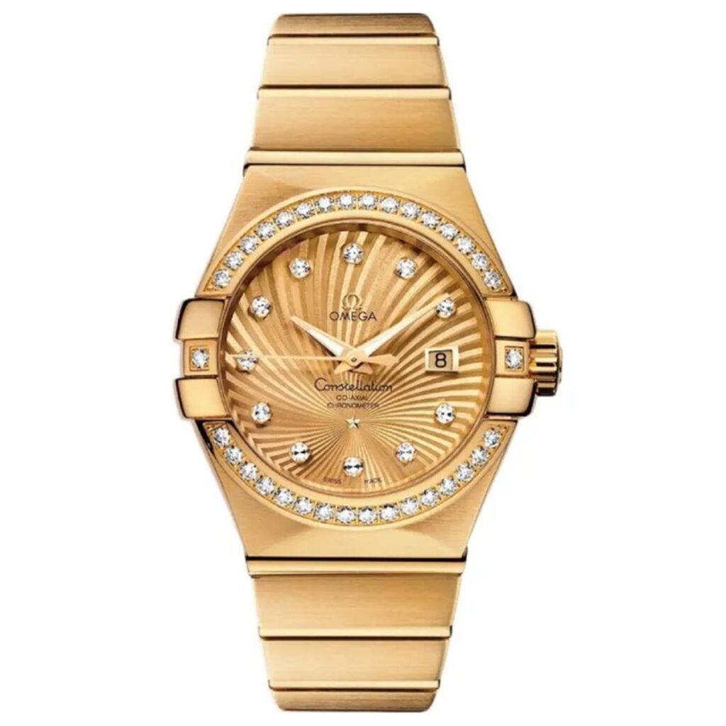 Omega 31mm Nữ 123.55.31.20.58.001