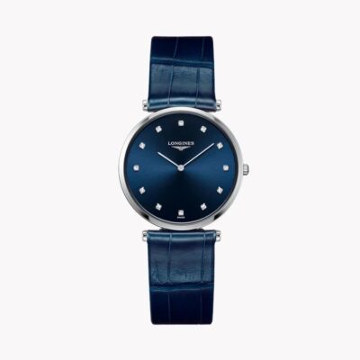 Đồng hồ Longines 33mm Nữ L4.709.4.97.2 chính hãng Ảnh sản phẩm Longines 33mm Nữ L4.709.4.97.2