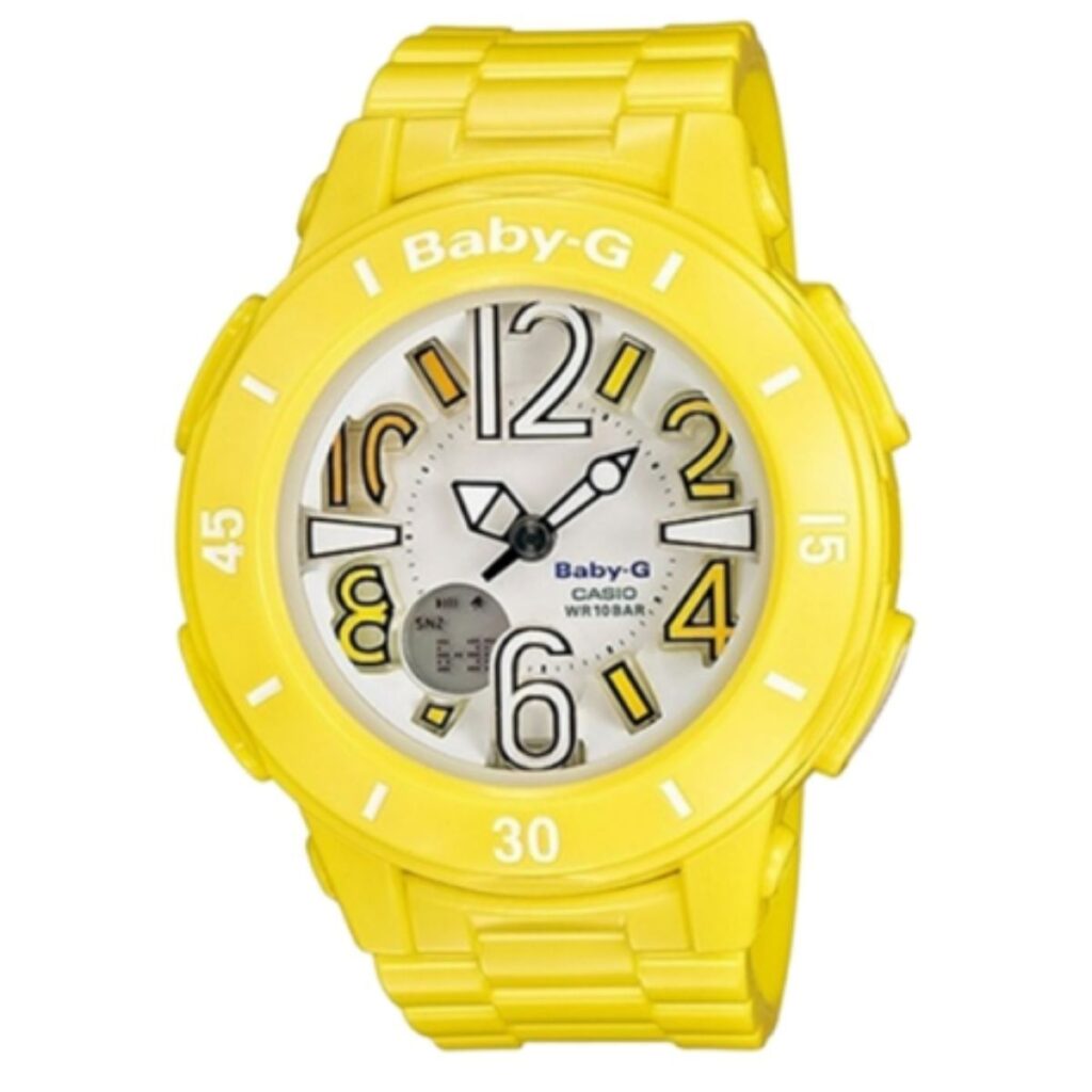 Casio 43.5mm Nữ BGA-170-9BDR