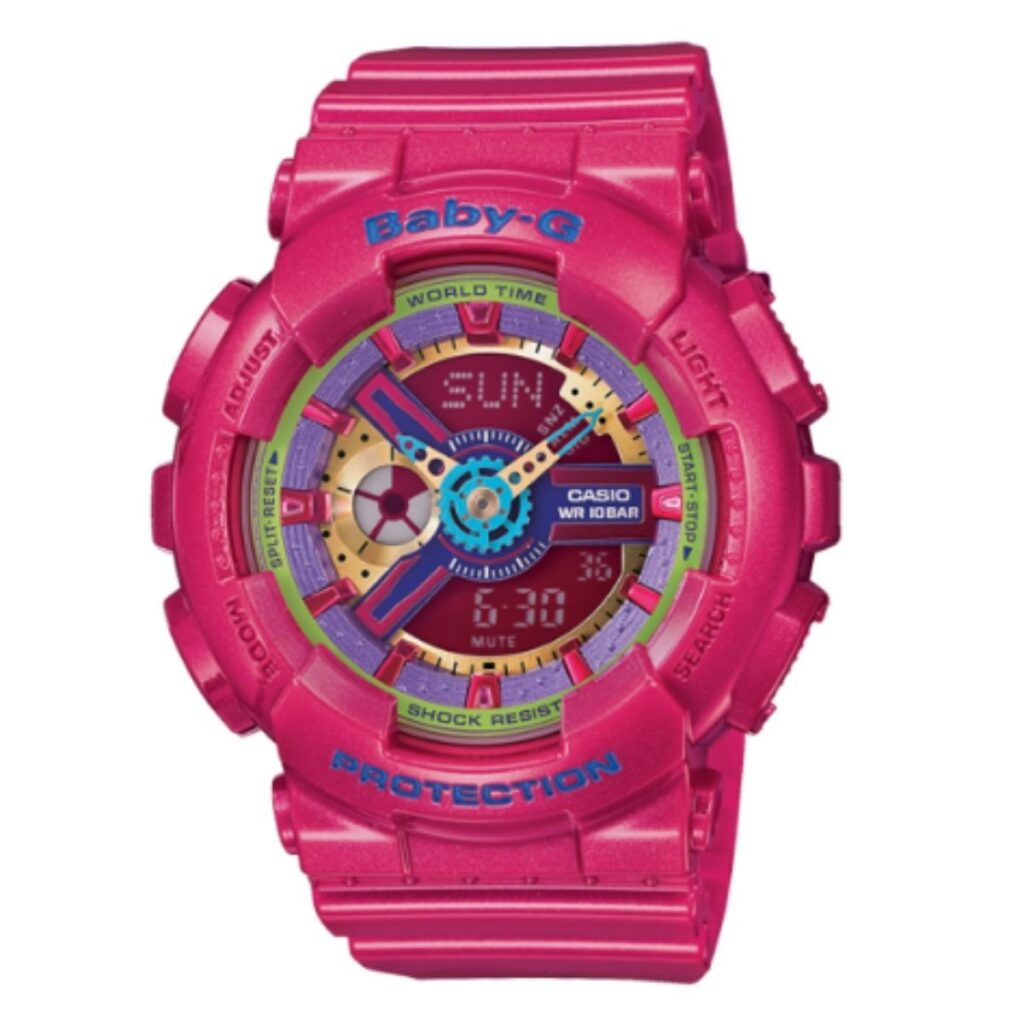 Casio 43.5mm Nữ BA-112-4ADR