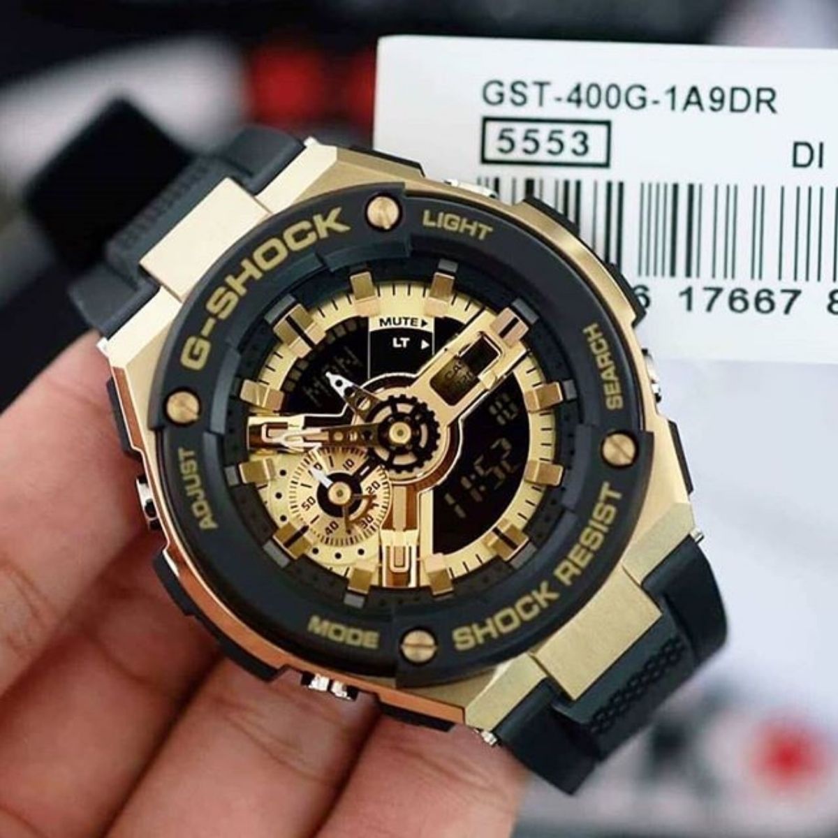 Gst 400g Casio 5553 400g 1a9dr Gst400g Casio Gst 400g 1a9