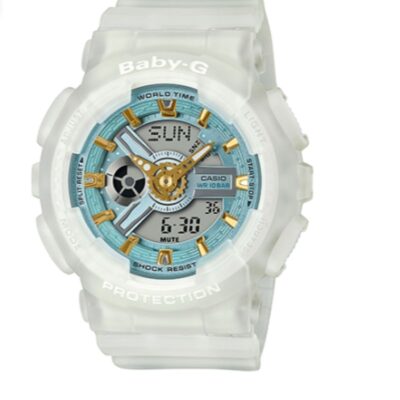 Đồng hồ Casio 43.5mm Nữ BA-110SC-7ADR chính hãng Ảnh sản phẩm Casio 43.5mm Nữ BA-110SC-7ADR