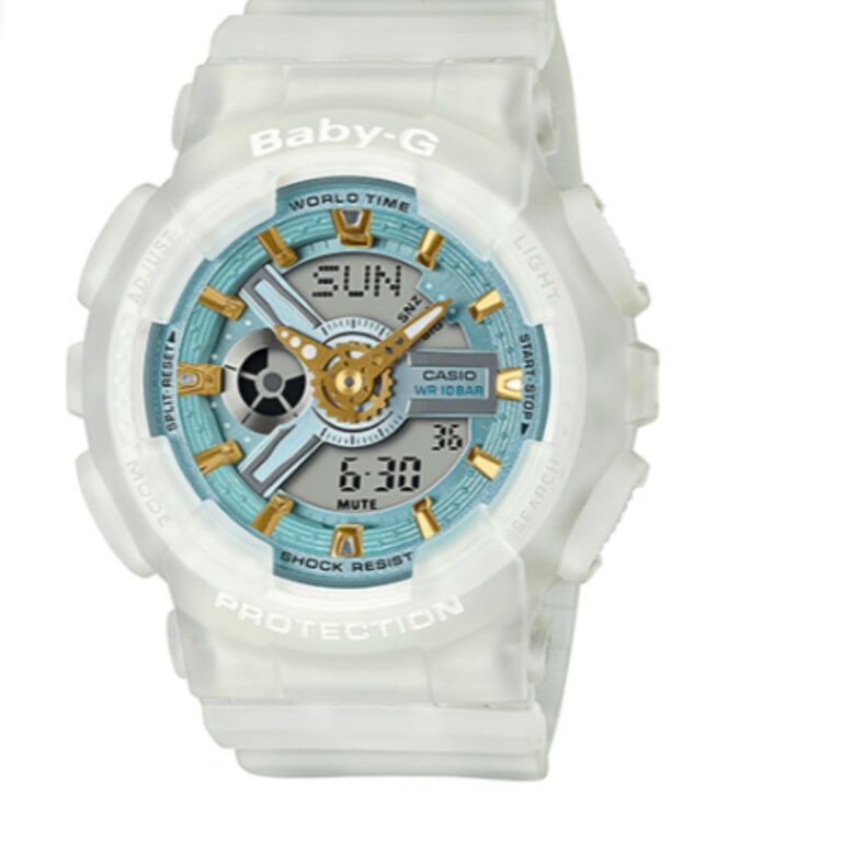 Casio 43.5mm Nữ BA-110SC-7ADR