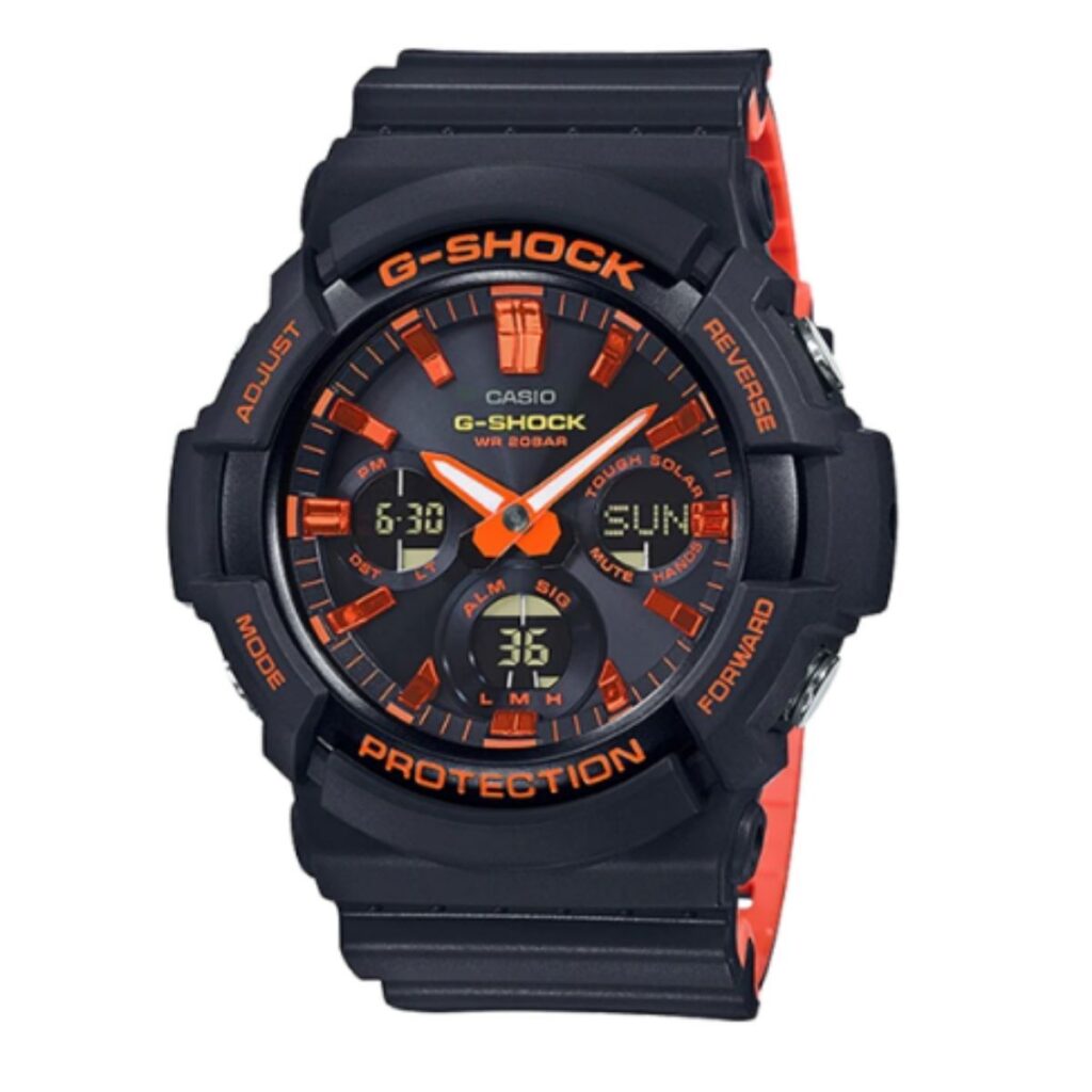 Casio 52.4mm Nam GAS-100BR-1ADR