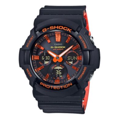 Casio 52.4mm Nam GAS-100BR-1ADR chính hãng Casio 52.4mm Nam GAS-100BR-1ADR