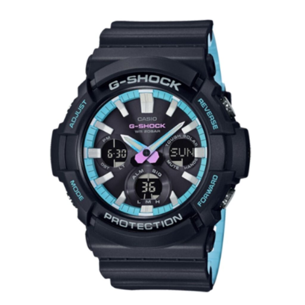 Casio 52.4mm Nam GAS-100PC-1ADR