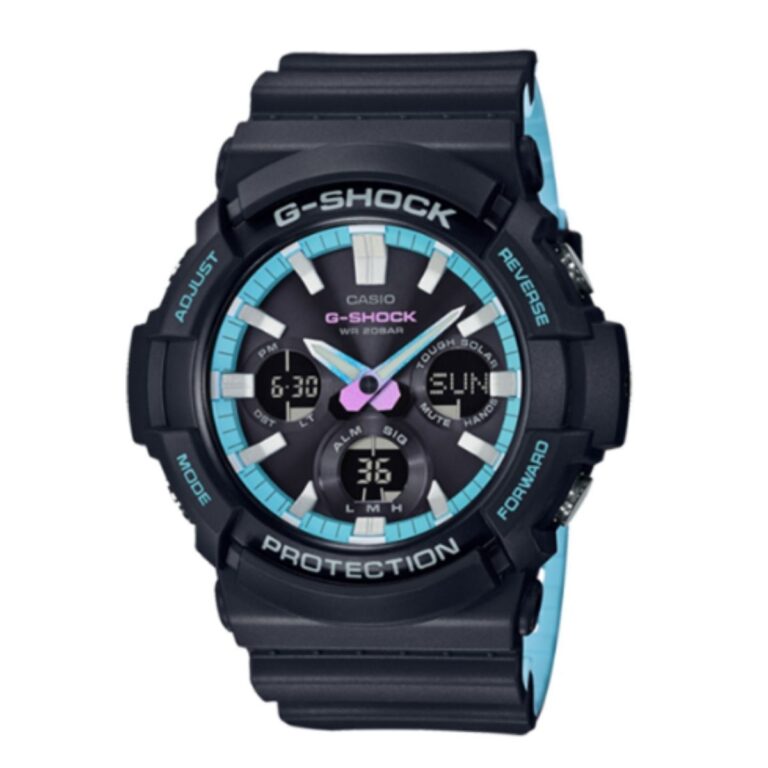 Casio 52.4mm Nam GAS-100PC-1ADR