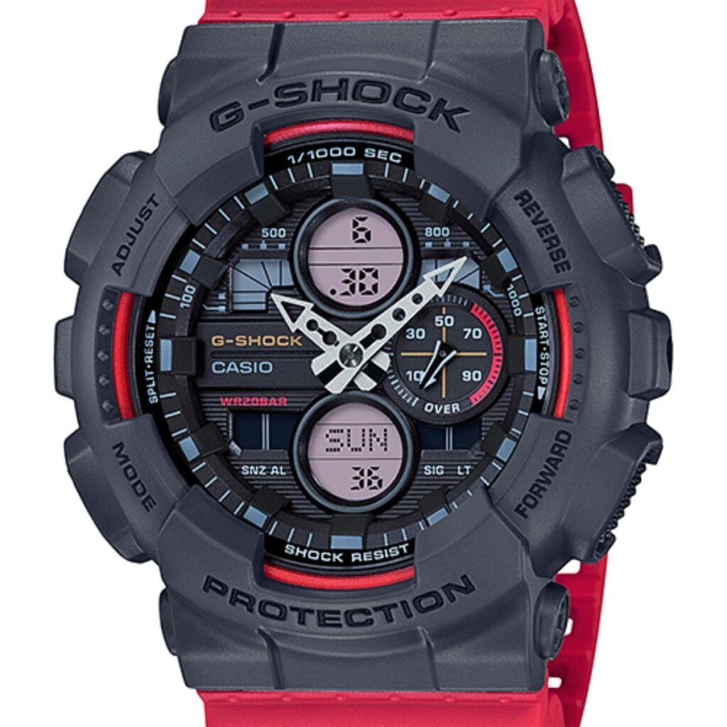 Casio 51mm Nam GA-140-4ADR
