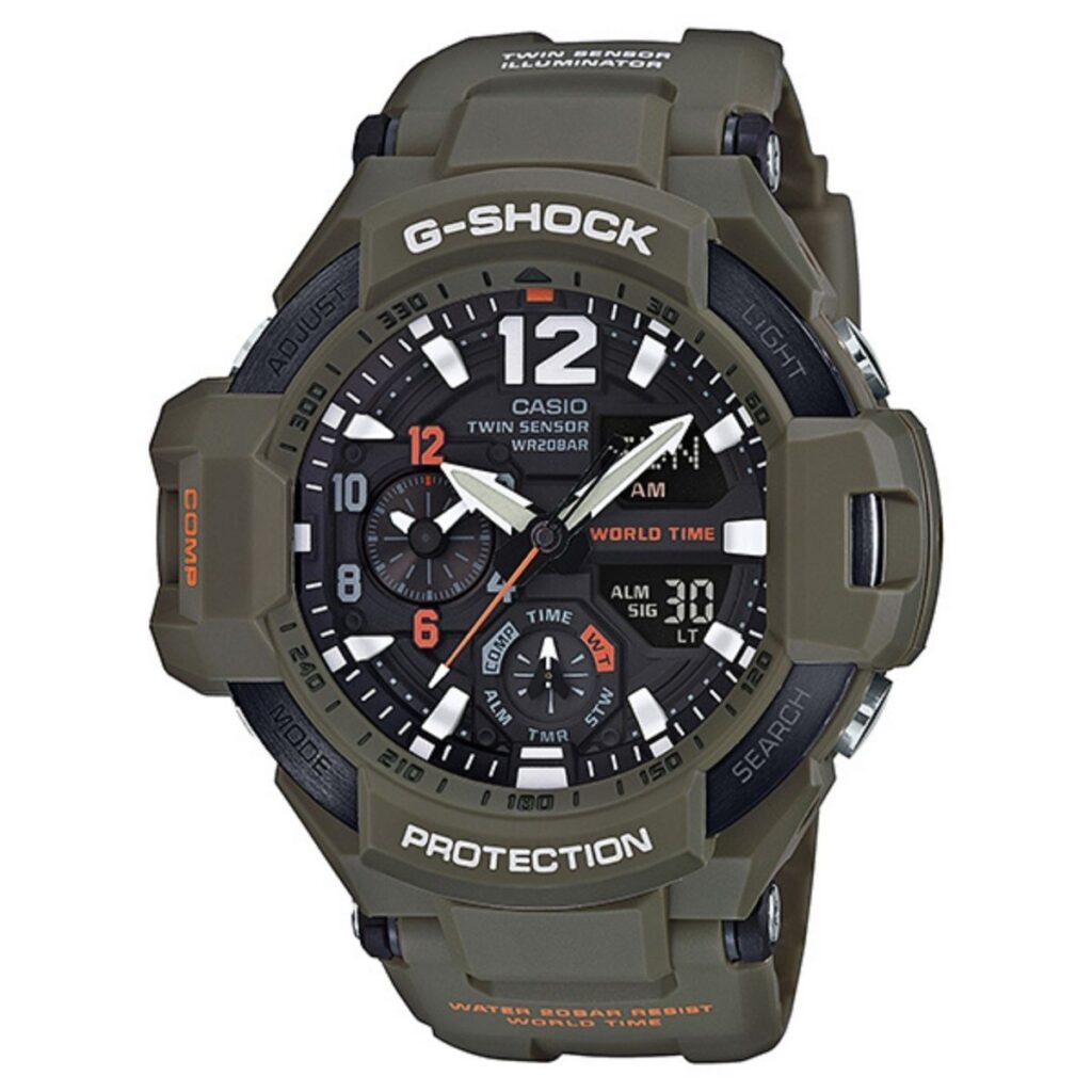 Casio 51mm Nam GA-1100KH-3ADR