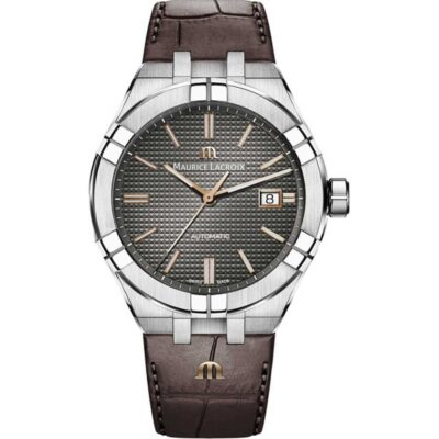 Maurice Lacroix 39mm Nam AI6008-SS001-331-1 chính hãng Maurice Lacroix 39mm Nam AI6008-SS001-331-1