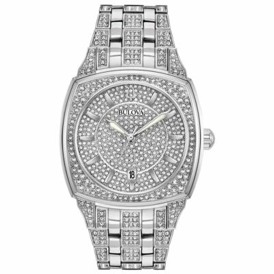 Đồng hồ Bulova 40mm Nam 96B296 chính hãng Ảnh sản phẩm Bulova 40mm Nam 96B296