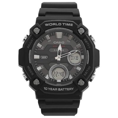 Đồng hồ Casio 52.2mm Nam AEQ-120W-1AVDF chính hãng Ảnh sản phẩm Casio 52.2mm Nam AEQ-120W-1AVDF