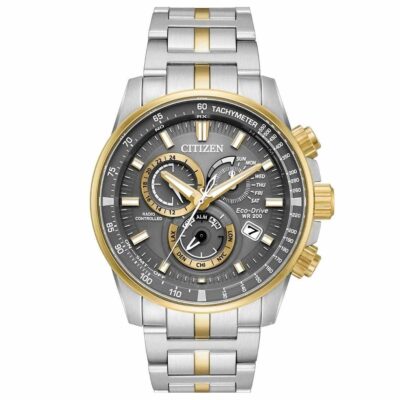 Đồng hồ Citizen 42.2mm Nam AT4124-51H chính hãng Ảnh sản phẩm Citizen 42.2mm Nam AT4124-51H