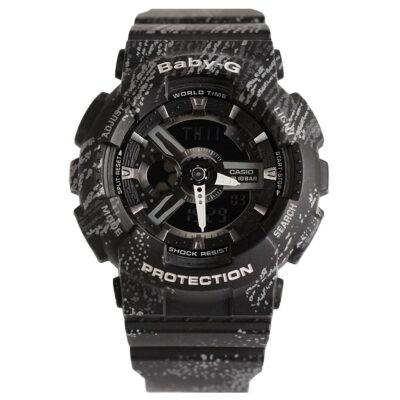 Đồng hồ Casio 43.5mm Nữ BA-110TX-1ADR chính hãng Ảnh sản phẩm Casio 43.5mm Nữ BA-110TX-1ADR