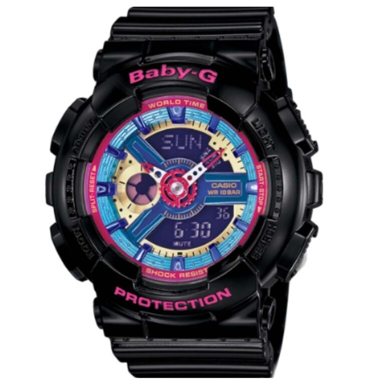 Casio 43.4mm Nữ BA-112-1ADR