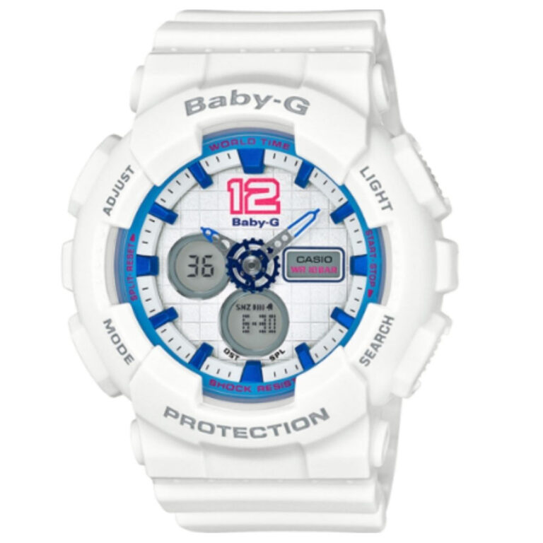 Casio 43.5mm Nữ BA-120-7BDR