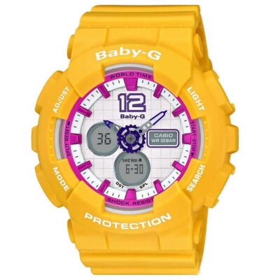 Đồng hồ Casio 43.4mm Nữ BA-120-9BDR chính hãng Ảnh sản phẩm Casio 43.4mm Nữ BA-120-9BDR