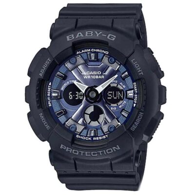 Đồng hồ Casio 43.5mm Nữ BA-130-1A2DR chính hãng Ảnh sản phẩm Casio 43.5mm Nữ BA-130-1A2DR