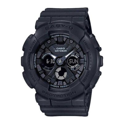 Đồng hồ Casio 43.5mm Nữ BA-130-1ADR chính hãng Ảnh sản phẩm Casio 43.5mm Nữ BA-130-1ADR