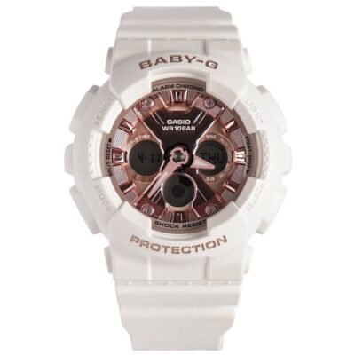 Casio 43.5mm Nữ BA-130-7A1DR chính hãng Casio 43.5mm Nữ BA-130-7A1DR