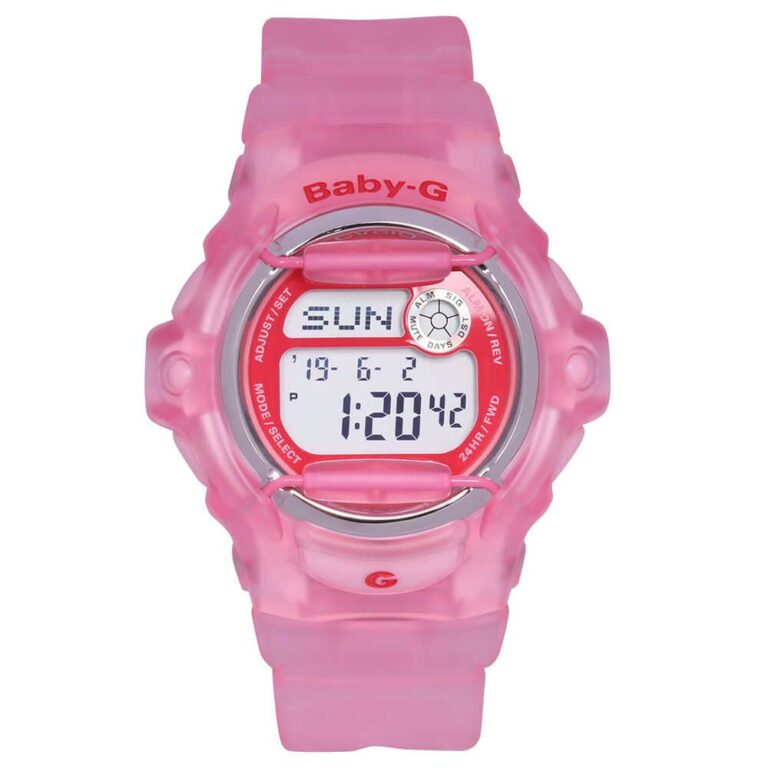 Casio 44mm Nữ BG-169R-4HDR