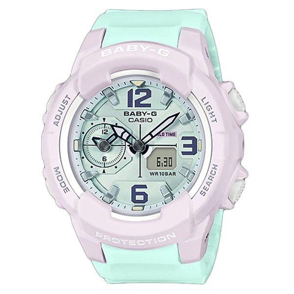 Casio 43mm Nữ BGA-230PC-6BDR
