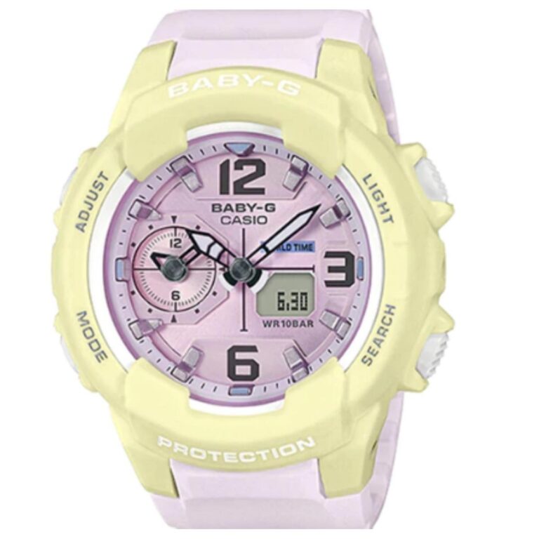 Casio Nữ BGA-230PC-9BDR