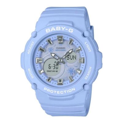 Casio 42mm Nữ BGA-270FL-2ADR chính hãng Casio 42mm Nữ BGA-270FL-2ADR