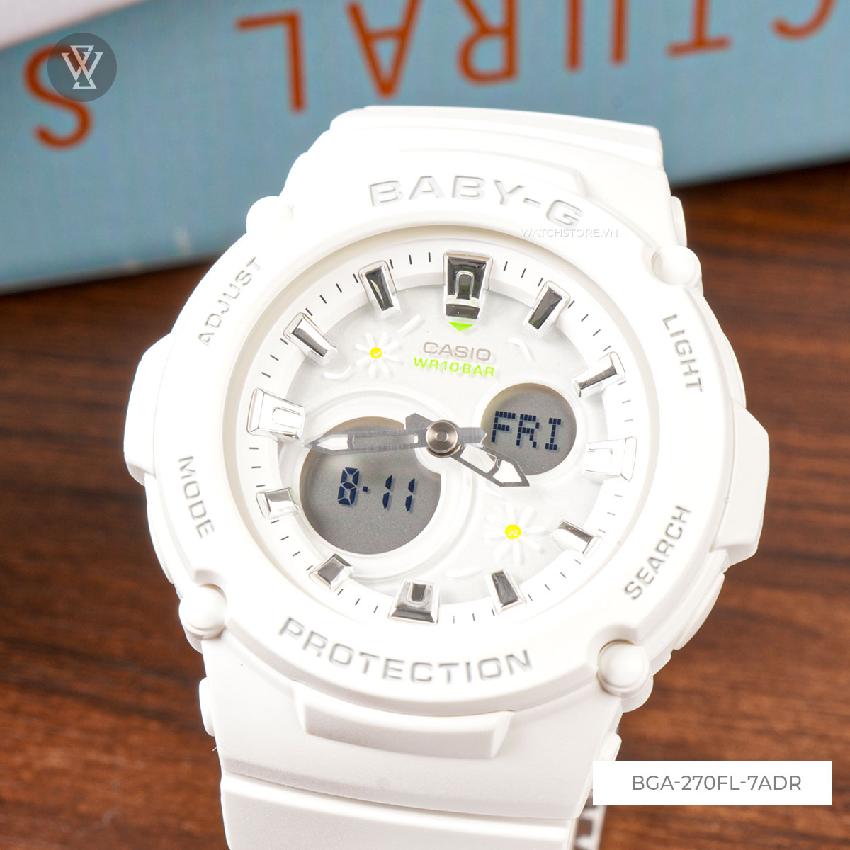 Đồng Hồ Casio Nữ BGA-270FL-7ADR Giá Tốt, Giao Ngay