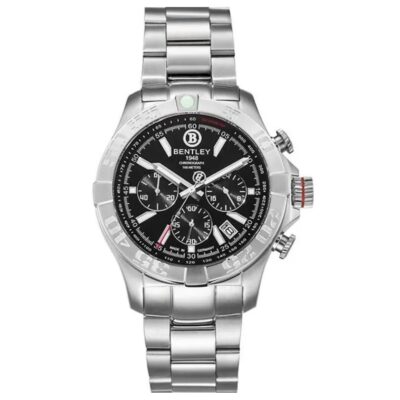 Bentley 43mm Nam BL1696-10WBI chính hãng Bentley 43mm Nam BL1696-10WBI