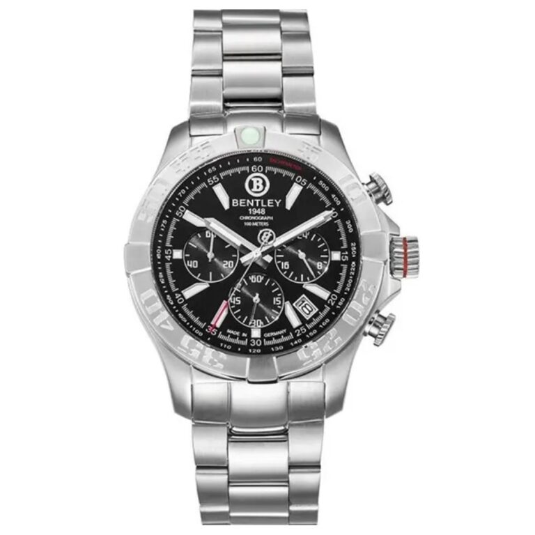 Bentley 43mm Nam BL1696-10WBI