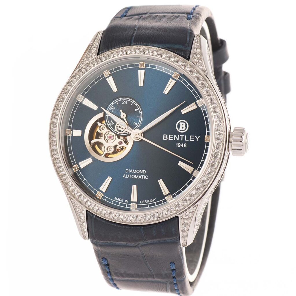 Bentley 43mm Nam BL1784-252WNN-S2