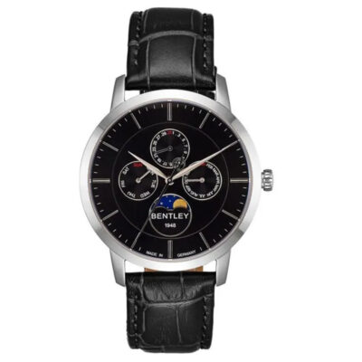 Bentley 40mm Nam BL1806-20MWBB chính hãng Bentley 40mm Nam BL1806-20MWBB