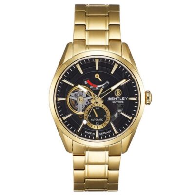 Bentley 41mm Nam BL1831-15MKBI chính hãng Bentley 41mm Nam BL1831-15MKBI