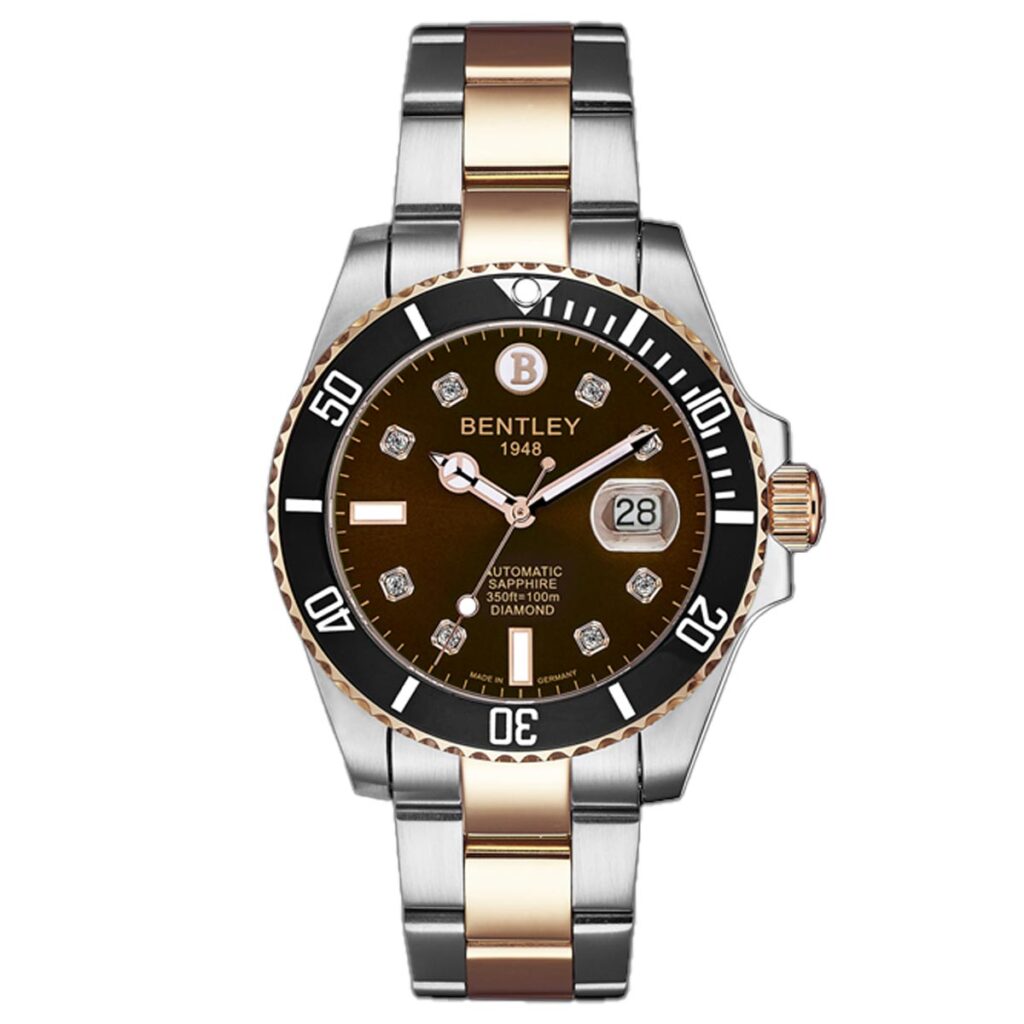 Bentley 41mm Nam BL1839-152MTDB