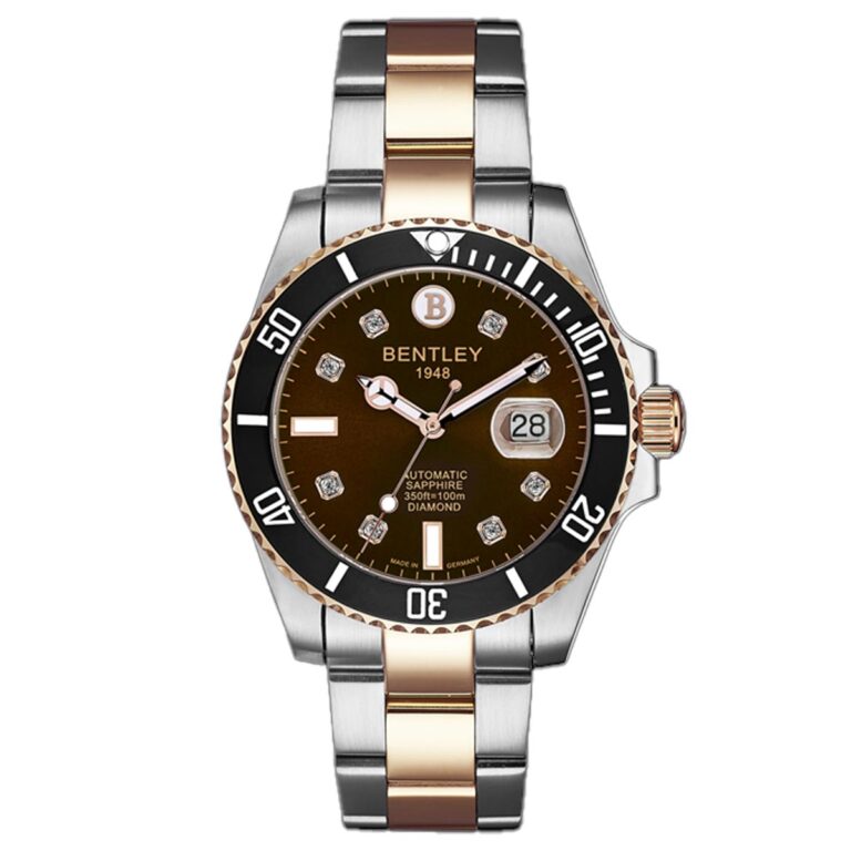 Bentley 41mm Nam BL1839-152MTDB