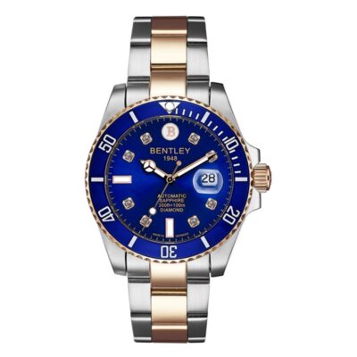 Bentley 41mm Nam BL1839-152MTNN-R chính hãng Bentley 41mm Nam BL1839-152MTNN-R