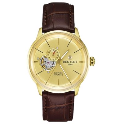 Đồng hồ Bentley 42mm Nam BL1850-15MKKD chính hãng Ảnh sản phẩm Bentley 42mm Nam BL1850-15MKKD