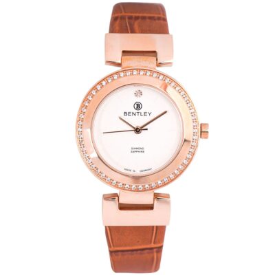 Bentley 32mm Nữ BL1858-102LRCD chính hãng Bentley 32mm Nữ BL1858-102LRCD