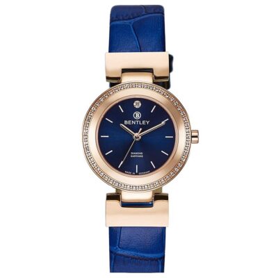 Bentley 32mm Nữ BL1858-102LRNN chính hãng Bentley 32mm Nữ BL1858-102LRNN