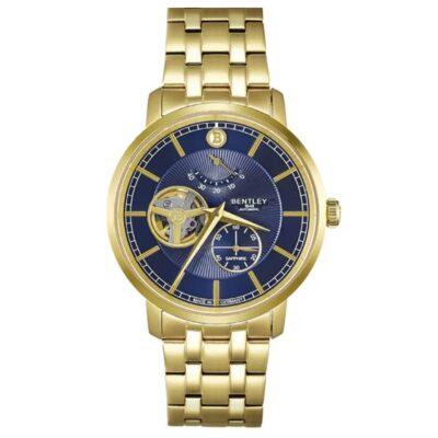 Đồng hồ Bentley 40mm Nam BL1862-15MKNI chính hãng Ảnh sản phẩm Bentley 40mm Nam BL1862-15MKNI