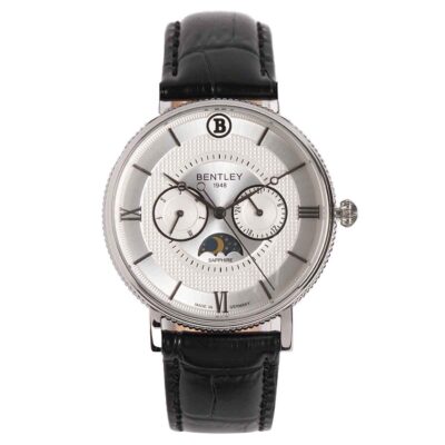 Bentley 40mm Nam BL1865-30MWWB chính hãng Bentley 40mm Nam BL1865-30MWWB