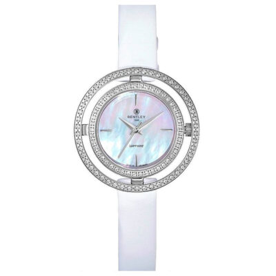 Bentley 32mm Nữ BL1868-201LWWW chính hãng Bentley 32mm Nữ BL1868-201LWWW