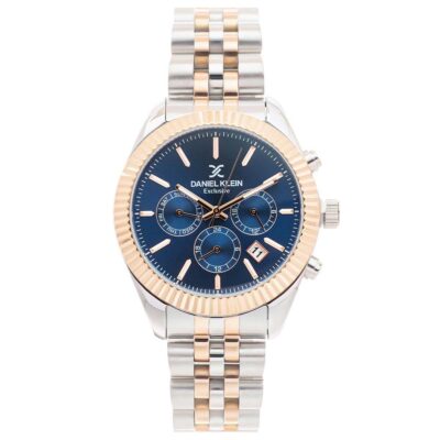 Đồng hồ Daniel Klein 42mm Nam DK.1.12860-3 chính hãng Ảnh sản phẩm Daniel Klein 42mm Nam DK.1.12860-3