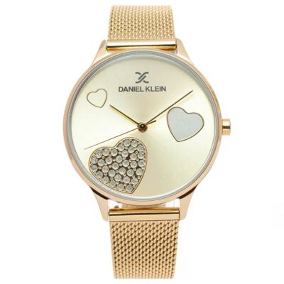 Đồng hồ Daniel Klein 36mm Nữ DK.1.13021-3 chính hãng Ảnh sản phẩm Daniel Klein 36mm Nữ DK.1.13021-3