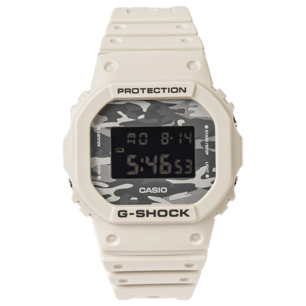 Casio 48.9 × 42.8 mm Nam DW-5600CA-8DR