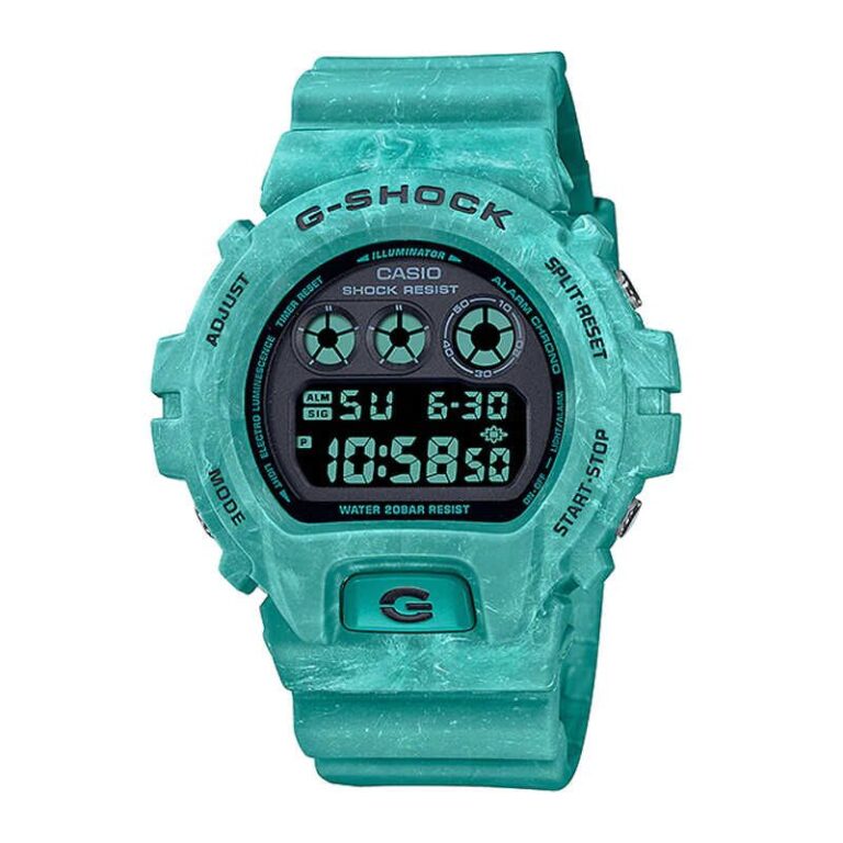 Casio 50mm Nam DW-6900WS-2DR