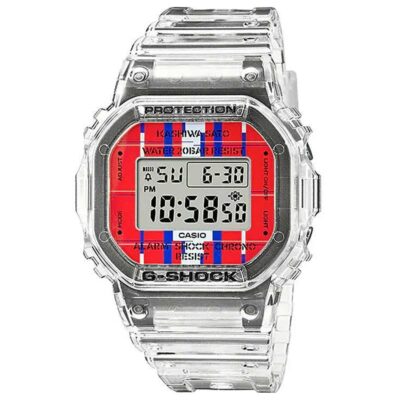 Đồng hồ Casio 48.9 × 43.8 mm Nam DWE-5600KS-7DR chính hãng Ảnh sản phẩm Casio 48.9 × 43.8 mm Nam DWE-5600KS-7DR